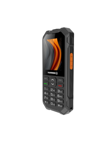 Hammer 6 LTE | Black | 2.4 " | IPS | 48 MB | 128 MB | Dual SIM | Nano SIM | 3G | Bluetooth | 2.1 | USB version Type-C | Built-in