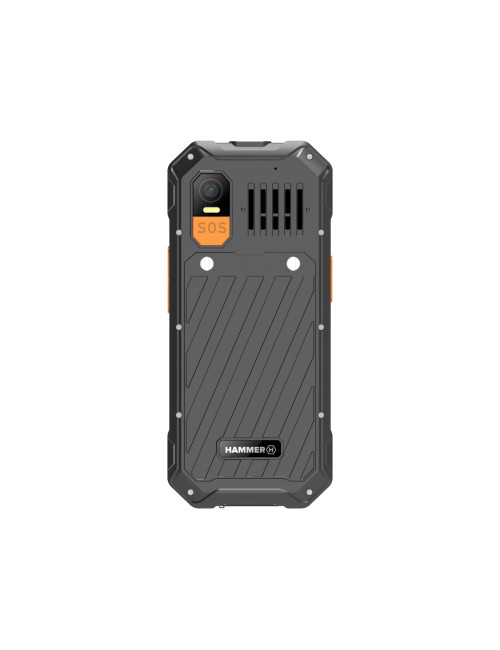 Hammer 6 LTE | Black | 2.4 " | IPS | 48 MB | 128 MB | Dual SIM | Nano SIM | 3G | Bluetooth | 2.1 | USB version Type-C | Built-in