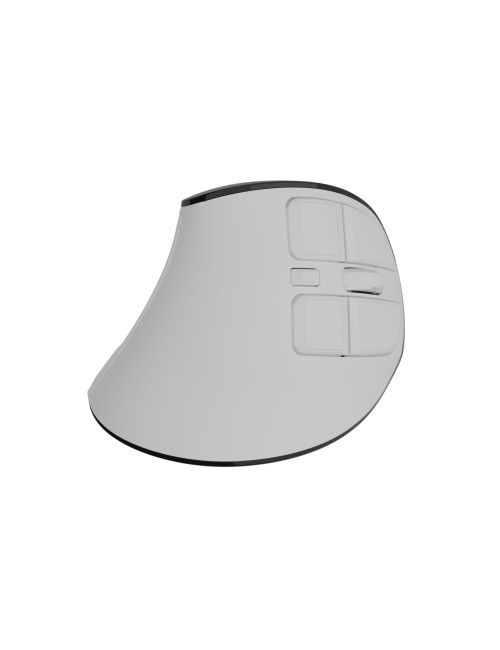 Natec Mouse | Euphonie Pro | Wireless | 2.4 GHz, Bluetooth | White