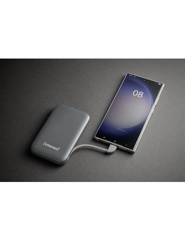 POWER BANK USB 10000MAH/GREY S10000 7333034 INTENSO