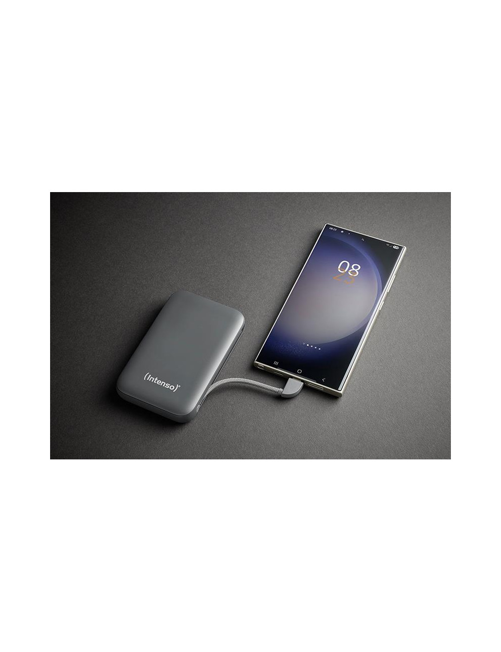 POWER BANK USB 10000MAH/GREY S10000 7333034 INTENSO