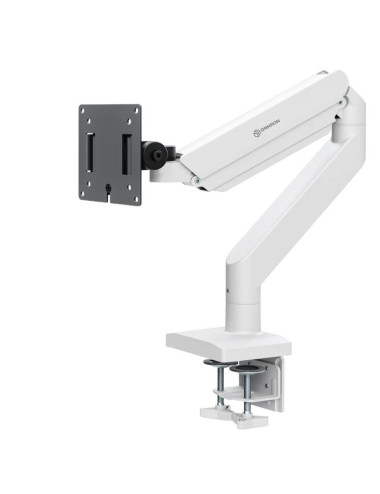 MONITOR ACC DESK MOUNT/15-42" BLK/WHT G110-BW ONKRON