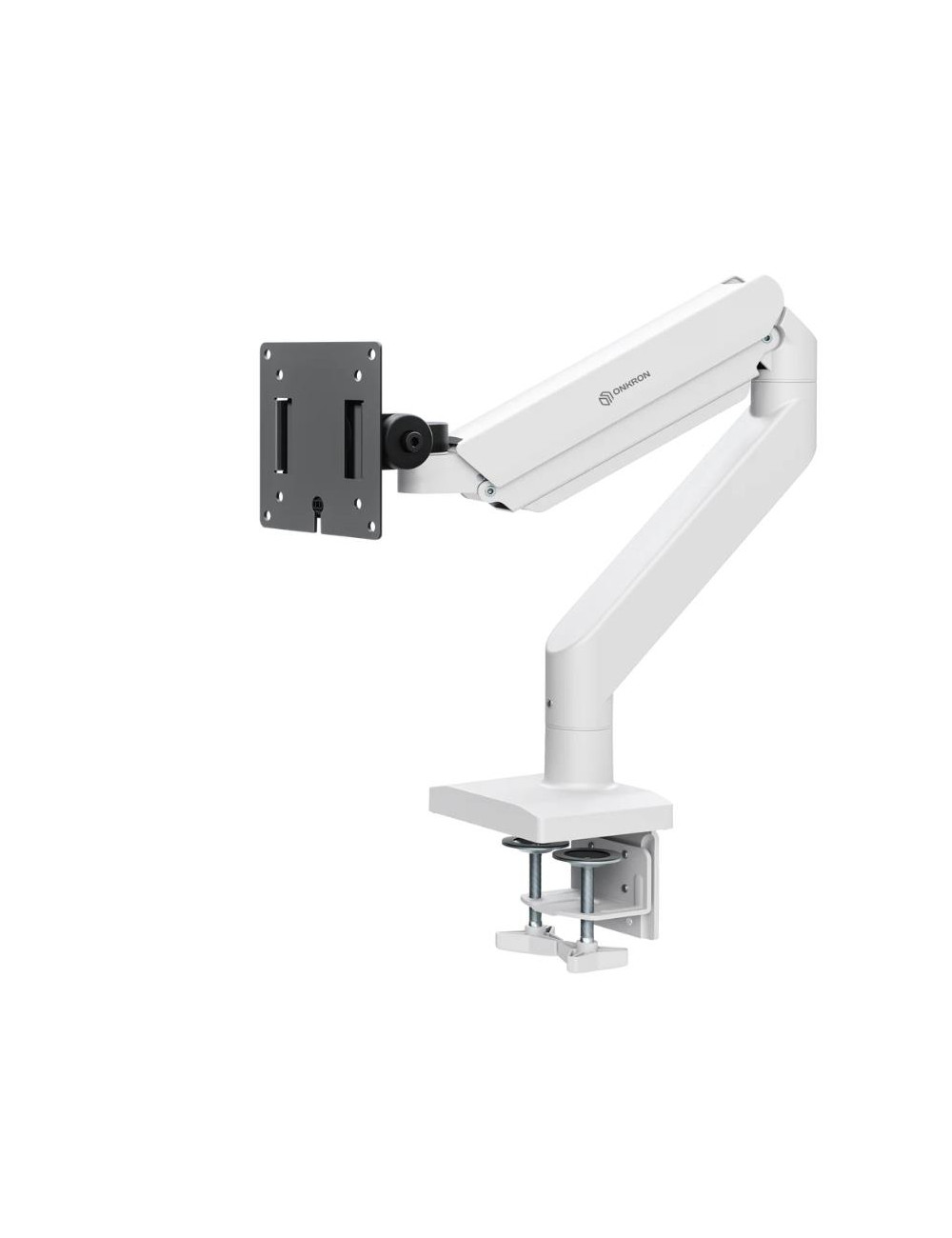 MONITOR ACC DESK MOUNT/15-42" BLK/WHT G110-BW ONKRON