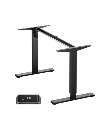 DESK FRAME MOTORISED/BLACK WDF221E-B ONKRON