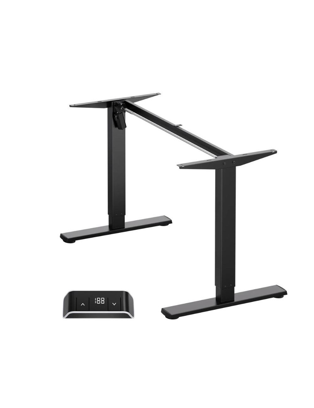 DESK FRAME MOTORISED/BLACK WDF221E-B ONKRON