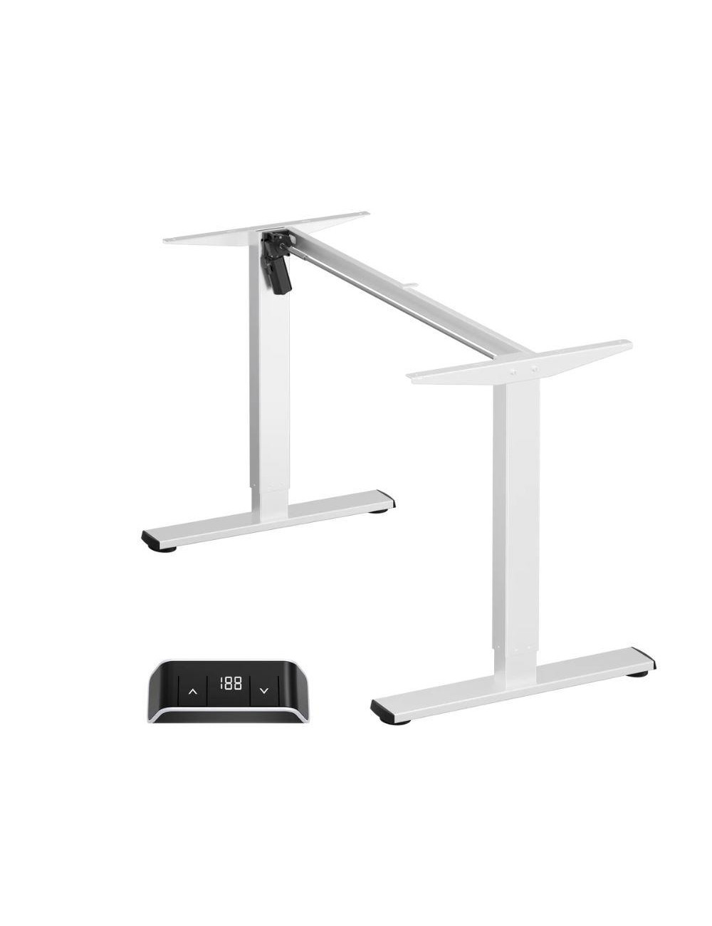 DESK FRAME MOTORISED/WHITE WDF221E-W ONKRON