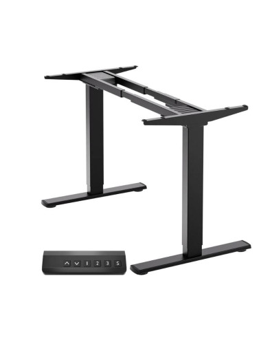 DESK FRAME MOTORISED/BLACK CDF222E-B ONKRON