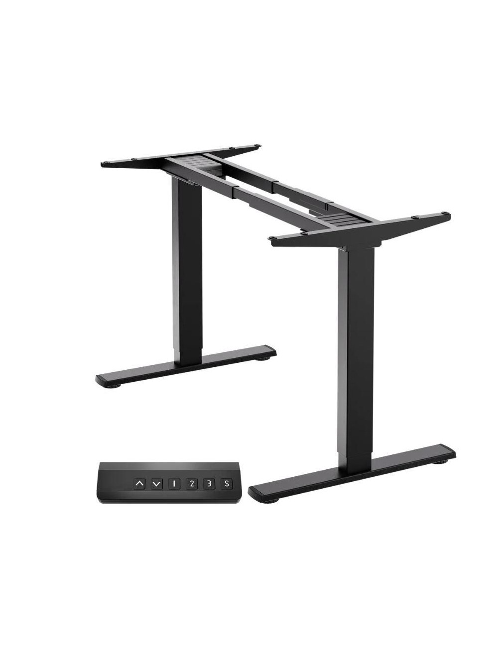 DESK FRAME MOTORISED/BLACK CDF222E-B ONKRON