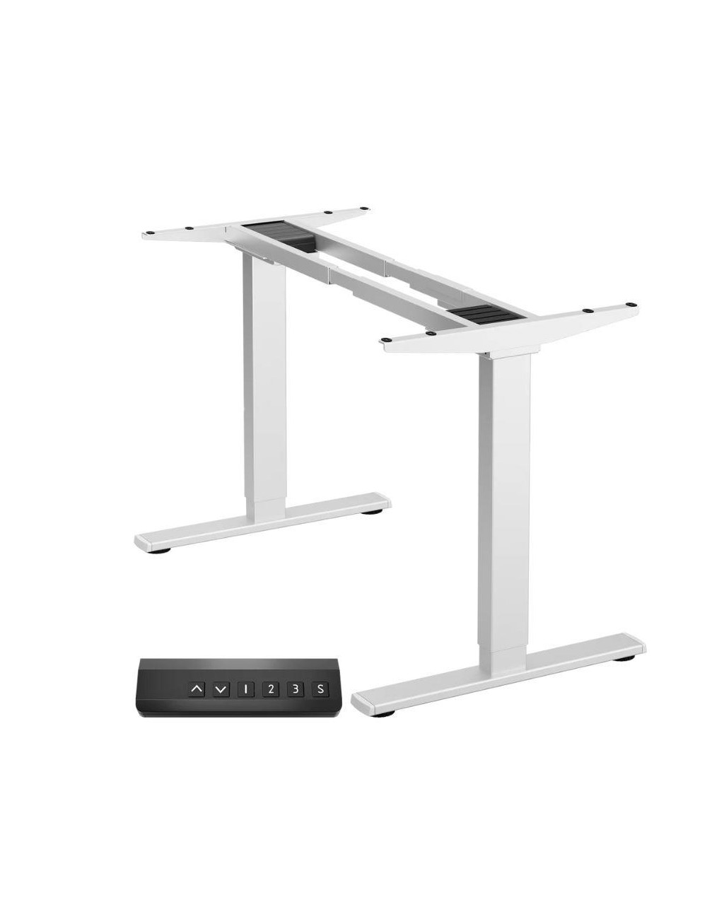 DESK FRAME MOTORISED/WHITE CDF222E-W ONKRON