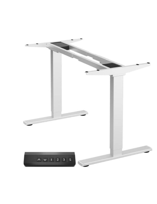 DESK FRAME MOTORISED/WHITE CDF222E-W ONKRON