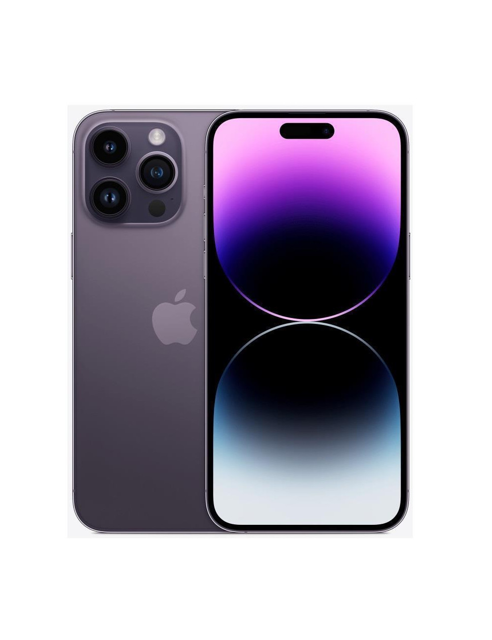 REFURB. PHONE IPHONE 14 PROMAX/128GB PURP. GR.A APPLE RENEWED