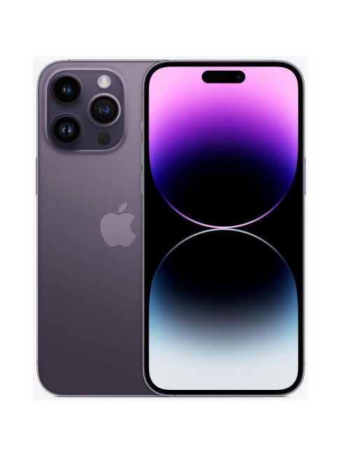 REFURB. PHONE IPHONE 14 PROMAX/128GB PURP. GR.A APPLE RENEWED