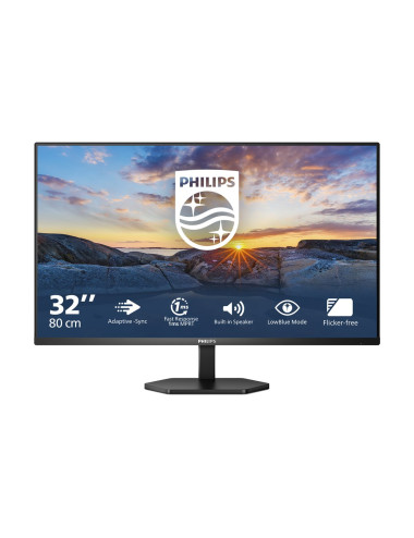 Philips | 32E1N3100LA/00 | 32 " | VA | 16:9 | 75 Hz | 4 ms | 1920 x 1080 pixels | 300 cd/m | HDMI ports quantity 1 | Black