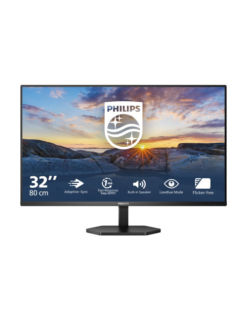 Philips | 32E1N3100LA/00 | 32 " | VA | 16:9 | 75 Hz | 4 ms | 1920 x 1080 pixels | 300 cd/m | HDMI ports quantity 1 | Black