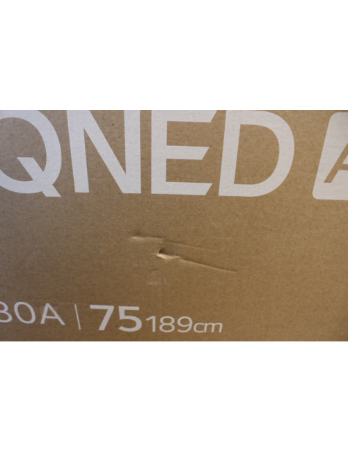 SALE OUT. LG TV | 75QNED80A3A | 75 | Smart TV | webOS 25 | 4K UHD | DAMAGED PACKAGING