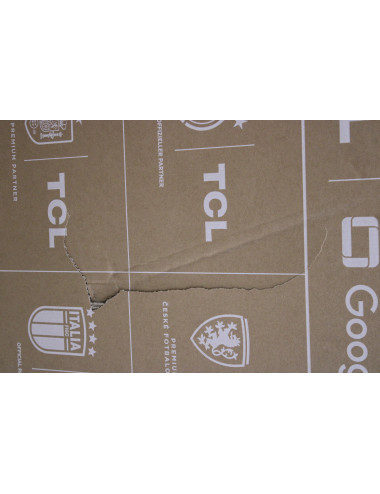 SALE OUT. TCL 4K QLED TV | 75T8C | 75 | Smart TV | Google TV | Black | DAMAGED PACKAGING