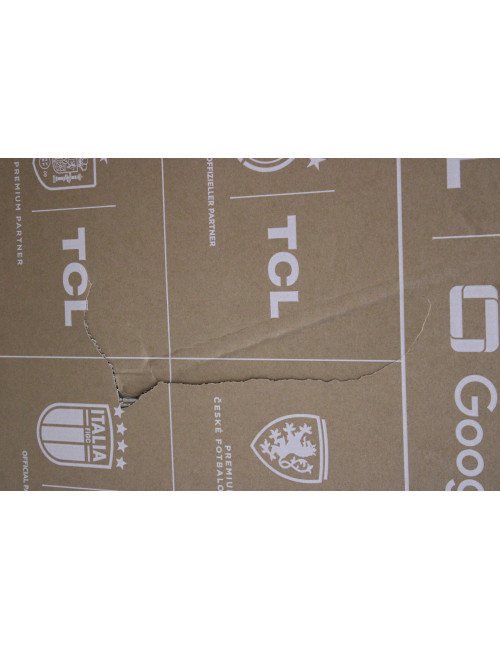 SALE OUT. TCL 4K QLED TV | 75T8C | 75 | Smart TV | Google TV | Black | DAMAGED PACKAGING