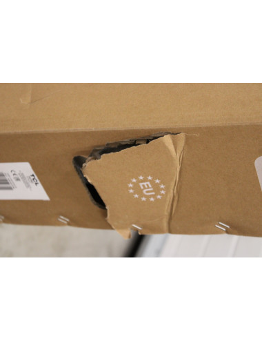 SALE OUT. TCL 4K QLED TV | 75T8C | 75 | Smart TV | Google TV | Black | DAMAGED PACKAGING