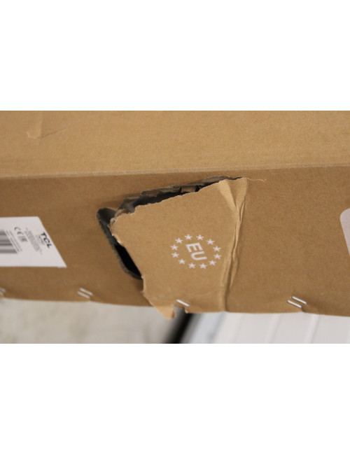 SALE OUT. TCL 4K QLED TV | 75T8C | 75 | Smart TV | Google TV | Black | DAMAGED PACKAGING