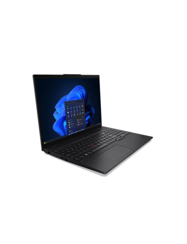 Lenovo ThinkPad L16 G2 Intel | Black | 16 " | IPS | WUXGA | 1920 x 1200 pixels | Anti-glare | Intel Core Ultra 7 | 255U | 16 GB 