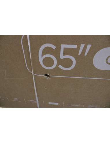 SALE OUT. TCL 4K QLED TV | 65T8C | 65 | Smart TV | Google TV | DAMAGED PACKAGING