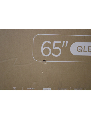 SALE OUT. TCL 4K QLED TV | 65T8C | 65 | Smart TV | Google TV | DAMAGED PACKAGING
