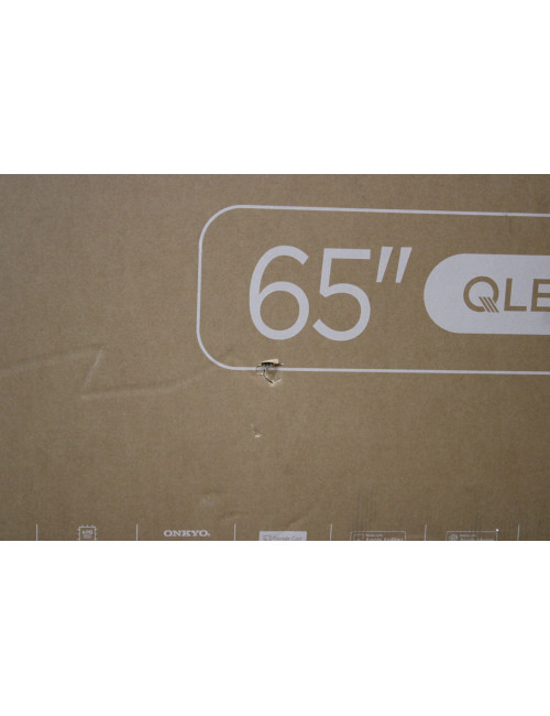 SALE OUT. TCL 4K QLED TV | 65T8C | 65 | Smart TV | Google TV | DAMAGED PACKAGING