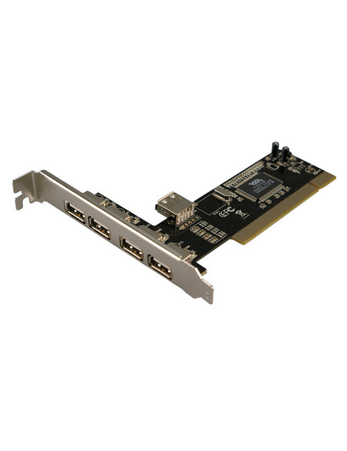 Logilink 4+1-port USB 2.0 PCI