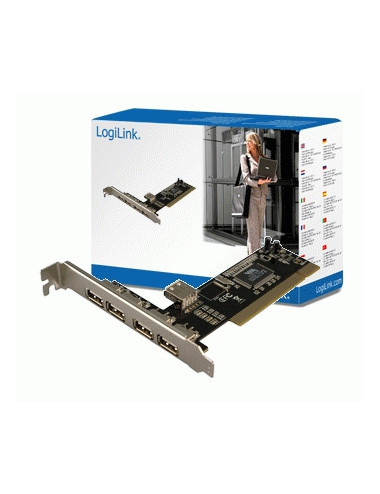 Logilink 4+1-port USB 2.0 PCI