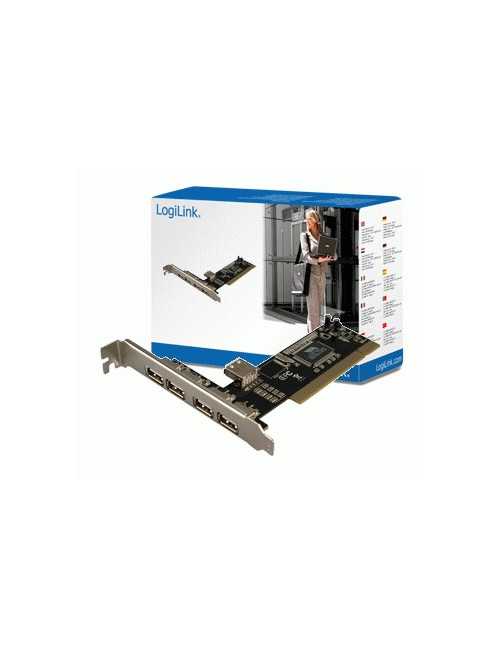 Logilink 4+1-port USB 2.0 PCI