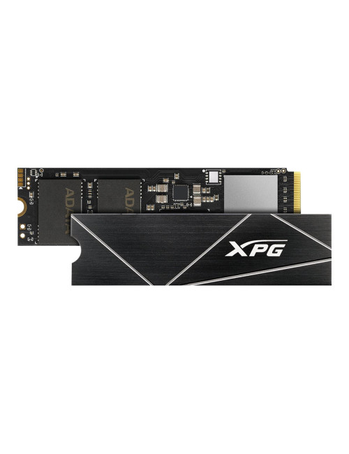 ADATA | XPG Gammix S70 BLADE | 512 GB | SSD form factor M.2 2280 | Solid-state drive interface PCIe Gen4x4 | Read speed 7400 MB/