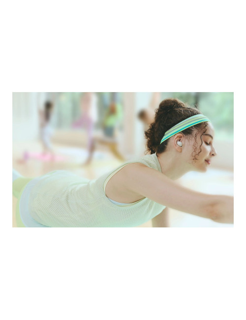 Sony Headphones | WF-LS910N LinkBuds Fit | Bluetooth | In-ear | Noise canceling | Wireless | White