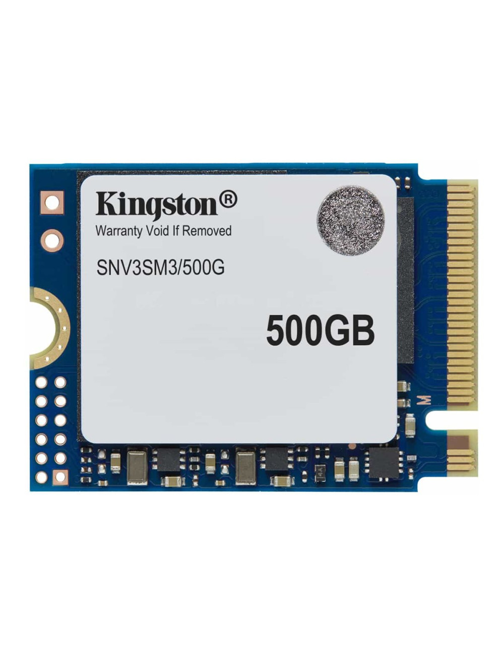 Kingston SSD | SNV3SM3/500G | 500 GB | SSD form factor M.2 2280 | Solid-state drive interface PCIe 4.0 x4 NVMe | Read speed 5000