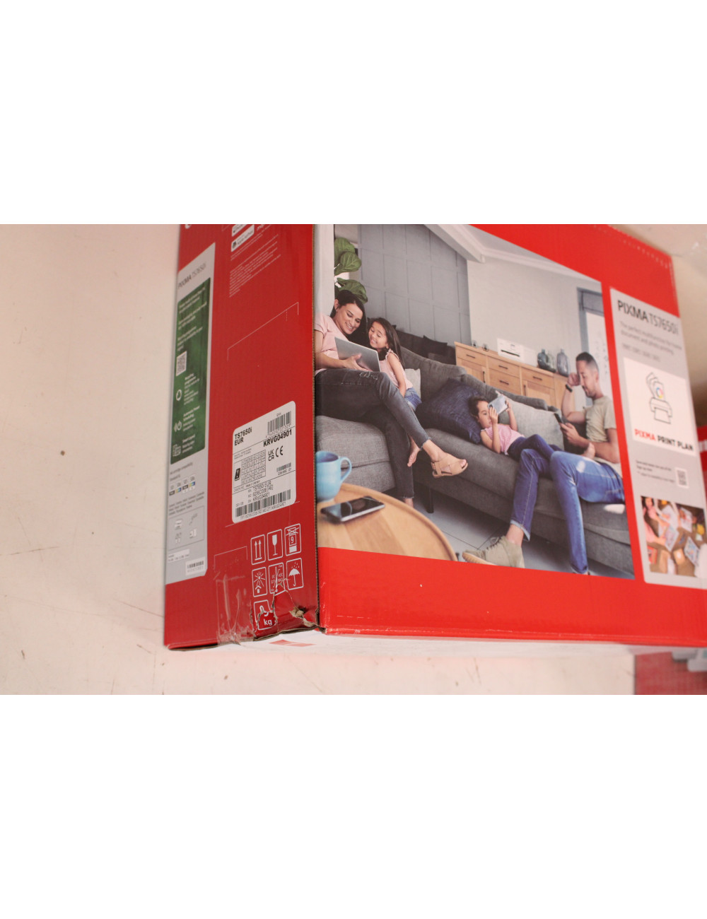 SALE OUT. Canon Multifunctional printer | PIXMA TS7650i | Inkjet | Colour | A4 | Wi-Fi | White | DAMAGED PACKAGING