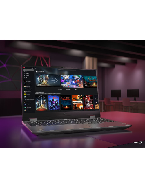 Lenovo LOQ 15ARP9 | Luna Grey | 15.6 " | IPS | FHD | 1920 x 1080 pixels | Anti-glare | AMD Ryzen 5 | 7235HS | 16 GB | SO-DIMM DD