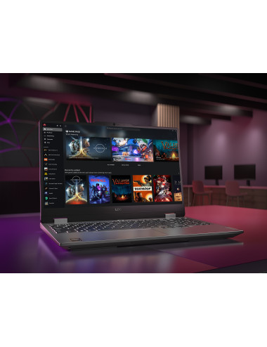 Lenovo LOQ 15ARP9 | Luna Grey | 15.6 " | IPS | FHD | 1920 x 1080 pixels | Anti-glare | AMD Ryzen 5 | 7235HS | 16 GB | SO-DIMM DD