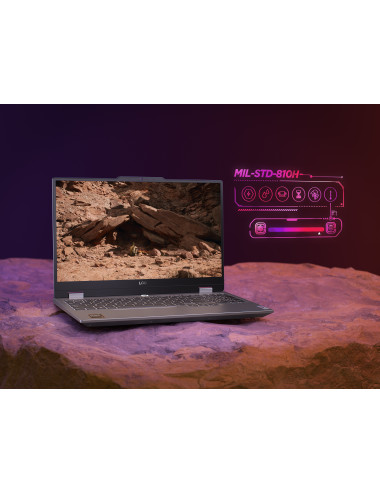 Lenovo LOQ 15ARP9 | Luna Grey | 15.6 " | IPS | FHD | 1920 x 1080 pixels | Anti-glare | AMD Ryzen 5 | 7235HS | 16 GB | SO-DIMM DD