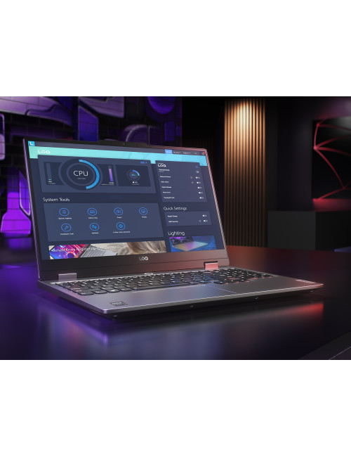 Lenovo LOQ 15ARP9 | Luna Grey | 15.6 " | IPS | FHD | 1920 x 1080 pixels | Anti-glare | AMD Ryzen 5 | 7235HS | 16 GB | SO-DIMM DD