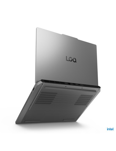 Lenovo LOQ Essential 15IRX11 | Luna Grey | 15.6 " | IPS | FHD | 1920 x 1080 pixels | Anti-glare | Intel Core i5 | i5-13450HX | 1