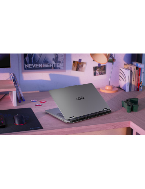 Lenovo LOQ Essential 15IRX11 | Luna Grey | 15.6 " | IPS | FHD | 1920 x 1080 pixels | Anti-glare | Intel Core i5 | i5-13450HX | 1
