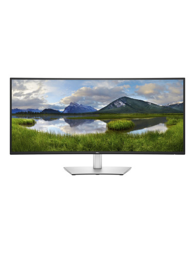 Dell | P3425WE | 34 " | IPS | 21:9 | 100 Hz | 5 ms | 3440 x 1440 pixels | 350 cd/m | HDMI ports quantity 1 | Warranty 60 month(s