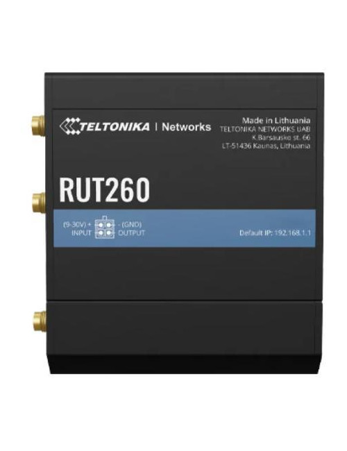 Wireless Router|TELTONIKA|Wireless Router|4G|RUT260000000