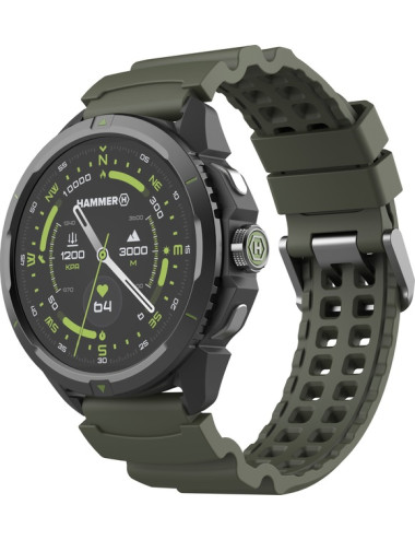 Hammer Watch 2 | Smart watch | AMOLED | 1.5 | Military Edition