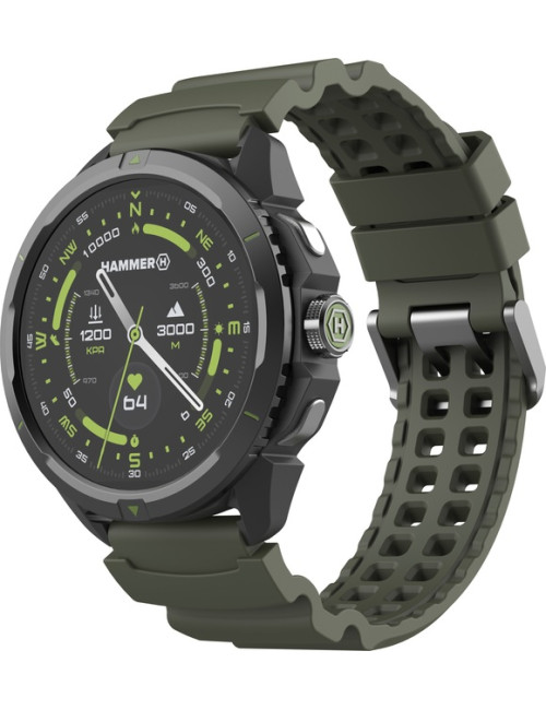 Hammer Watch 2 | Smart watch | AMOLED | 1.5 | Military Edition