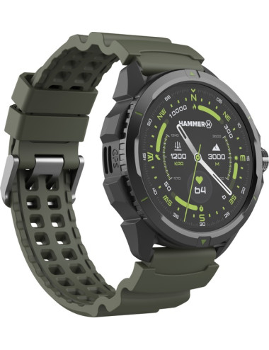 Hammer Watch 2 | Smart watch | AMOLED | 1.5 | Military Edition