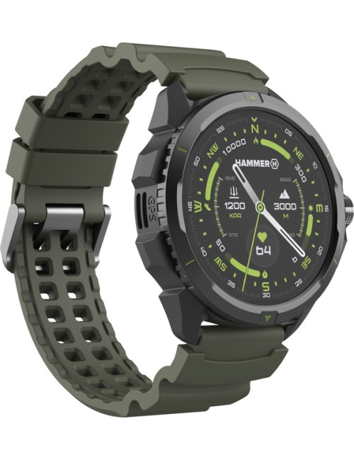 Hammer Watch 2 | Smart watch | AMOLED | 1.5 | Military Edition