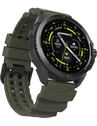 Hammer Watch 2 | Smart watch | AMOLED | 1.5 | Military Edition