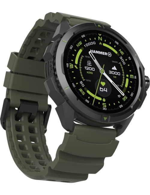 Hammer Watch 2 | Smart watch | AMOLED | 1.5 | Military Edition