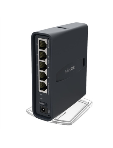 Access Point | RB952Ui-5ac2nD-TC | 802.11ac | 867 Mbit/s | 10/100 Mbit/s | Ethernet LAN (RJ-45) ports 5 | Mesh Support No | MU-M