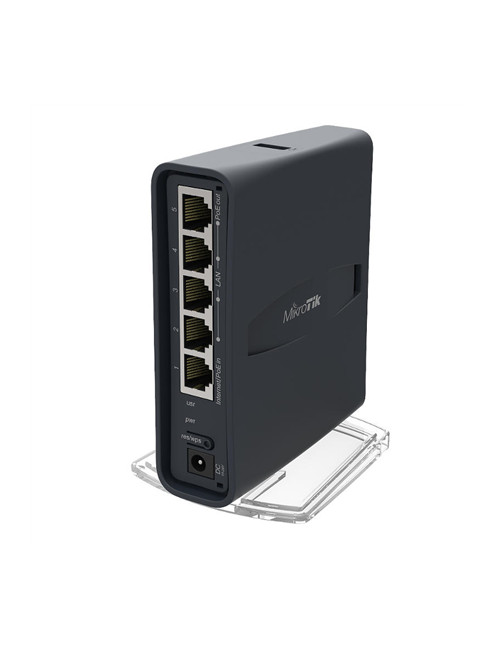 Access Point | RB952Ui-5ac2nD-TC | 802.11ac | 867 Mbit/s | 10/100 Mbit/s | Ethernet LAN (RJ-45) ports 5 | Mesh Support No | MU-M